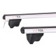 Barra transversal con cerradura de aluminio ROOF RACK FIX PRO, 120 cm, capacidad 90 kg