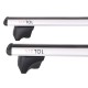 Barra transversal con cerradura de aluminio ROOF RACK FIX PRO, 120 cm, capacidad 90 kg