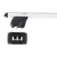 Barra transversal con cerradura de aluminio ROOF RACK FIX PRO, 120 cm, capacidad 90 kg
