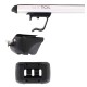 Barra transversal con cerradura de aluminio ROOF RACK FIX PRO, 120 cm, capacidad 90 kg