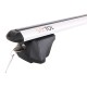 Barra transversal con cerradura de aluminio ROOF RACK FIX PRO, 120 cm, capacidad 90 kg
