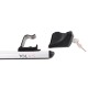 Barra transversal con cerradura de aluminio ROOF RACK FIX PRO, 120 cm, capacidad 90 kg