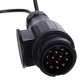 Juego de luces con cable y clavija de 13 pines para portabicicletas E-BIKE PREMIUM - pieza de repues