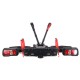 Portabicicletas para enganche E-BIKE 2 PREMIUM - 2 bicicletas eléctricas, capacidad 60 kg, plegable