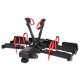 Portabicicletas para enganche E-BIKE 2 PREMIUM - 2 bicicletas eléctricas, capacidad 60 kg, plegable