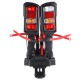 Portabicicletas para enganche E-BIKE 2 PREMIUM - 2 bicicletas eléctricas, capacidad 60 kg, plegable