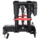 Portabicicletas para enganche E-BIKE 2 PREMIUM - 2 bicicletas eléctricas, capacidad 60 kg, plegable