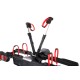Portabicicletas para enganche E-BIKE 2 PREMIUM - 2 bicicletas eléctricas, capacidad 60 kg, plegable