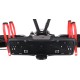 Portabicicletas para enganche E-BIKE 2 PREMIUM - 2 bicicletas eléctricas, capacidad 60 kg, plegable