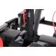 Portabicicletas para enganche E-BIKE 2 PREMIUM - 2 bicicletas eléctricas, capacidad 60 kg, plegable