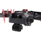 Portabicicletas para enganche E-BIKE 2 PREMIUM - 2 bicicletas eléctricas, capacidad 60 kg, plegable