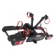Portabicicletas para enganche E-BIKE 2 PREMIUM - 2 bicicletas eléctricas, capacidad 60 kg, plegable