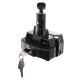 Portabicicletas para enganche E-BIKE 2 PREMIUM - 2 bicicletas eléctricas, capacidad 60 kg, plegable