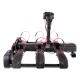 Portabicicletas para enganche E-BIKE 3 PREMIUM - 3 bicicletas eléctricas, capacidad 60 kg, plegable