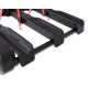 Portabicicletas para enganche E-BIKE 3 PREMIUM - 3 bicicletas eléctricas, capacidad 60 kg, plegable