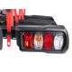 Portabicicletas para enganche E-BIKE 3 PREMIUM - 3 bicicletas eléctricas, capacidad 60 kg, plegable