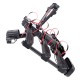 Portabicicletas para enganche E-BIKE 3 PREMIUM - 3 bicicletas eléctricas, capacidad 60 kg, plegable