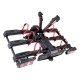 Portabicicletas para enganche E-BIKE 3 PREMIUM - 3 bicicletas eléctricas, capacidad 60 kg, plegable