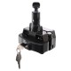 Portabicicletas para enganche E-BIKE 3 PREMIUM - 3 bicicletas eléctricas, capacidad 60 kg, plegable