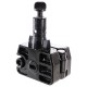 Portabicicletas para enganche E-BIKE 3 PREMIUM - 3 bicicletas eléctricas, capacidad 60 kg, plegable