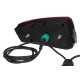 Juego de luces con cable y enchufe de 13 pines para portabicicletas E-BIKE PRO - pieza de repuesto