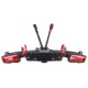 Portabicicletas para enganche E-BIKE 2 PRO - 2 bicicletas eléctricas, capacidad 60 kg, plegable