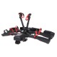 Portabicicletas para enganche E-BIKE 2 PRO - 2 bicicletas eléctricas, capacidad 60 kg, plegable