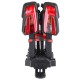 Portabicicletas para enganche E-BIKE 2 PRO - 2 bicicletas eléctricas, capacidad 60 kg, plegable