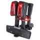 Portabicicletas para enganche E-BIKE 2 PRO - 2 bicicletas eléctricas, capacidad 60 kg, plegable