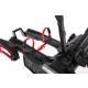 Portabicicletas para enganche E-BIKE 2 PRO - 2 bicicletas eléctricas, capacidad 60 kg, plegable