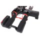 Portabicicletas para enganche E-BIKE 2 PRO - 2 bicicletas eléctricas, capacidad 60 kg, plegable