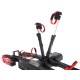 Portabicicletas para enganche E-BIKE 2 PRO - 2 bicicletas eléctricas, capacidad 60 kg, plegable