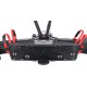 Portabicicletas para enganche E-BIKE 2 PRO - 2 bicicletas eléctricas, capacidad 60 kg, plegable