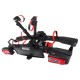 Portabicicletas para enganche E-BIKE 2 PRO - 2 bicicletas eléctricas, capacidad 60 kg, plegable