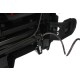 Portabicicletas para enganche E-BIKE 2 PRO - 2 bicicletas eléctricas, capacidad 60 kg, plegable