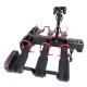 Portabicicletas para enganche E-BIKE 3 PRO - 3 bicicletas eléctricas, capacidad 60 kg, plegable