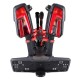 Portabicicletas para enganche E-BIKE 3 PRO - 3 bicicletas eléctricas, capacidad 60 kg, plegable