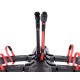 Portabicicletas para enganche E-BIKE 3 PRO - 3 bicicletas eléctricas, capacidad 60 kg, plegable