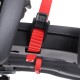 Portabicicletas para enganche E-BIKE 3 PRO - 3 bicicletas eléctricas, capacidad 60 kg, plegable