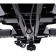 Portabicicletas para enganche E-BIKE 3 PRO - 3 bicicletas eléctricas, capacidad 60 kg, plegable