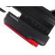 Portabicicletas para enganche E-BIKE 3 PRO - 3 bicicletas eléctricas, capacidad 60 kg, plegable