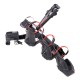 Portabicicletas para enganche E-BIKE 3 PRO - 3 bicicletas eléctricas, capacidad 60 kg, plegable