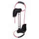 Portabicicletas para enganche E-BIKE 3 PRO - 3 bicicletas eléctricas, capacidad 60 kg, plegable