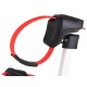 Portabicicletas para enganche E-BIKE 3 PRO - 3 bicicletas eléctricas, capacidad 60 kg, plegable