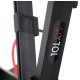 Portabicicletas para enganche E-BIKE 3 PRO - 3 bicicletas eléctricas, capacidad 60 kg, plegable