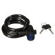 Portabicicletas para enganche E-BIKE 3 PRO - 3 bicicletas eléctricas, capacidad 60 kg, plegable