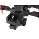 Portabicicletas para enganche E-BIKE 3 PRO - 3 bicicletas eléctricas, capacidad 60 kg, plegable