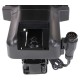 Portabicicletas para enganche E-BIKE 3 PRO - 3 bicicletas eléctricas, capacidad 60 kg, plegable