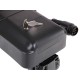 Portabicicletas para enganche E-BIKE 3 PRO - 3 bicicletas eléctricas, capacidad 60 kg, plegable