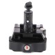 Portabicicletas para enganche E-BIKE 3 PRO - 3 bicicletas eléctricas, capacidad 60 kg, plegable